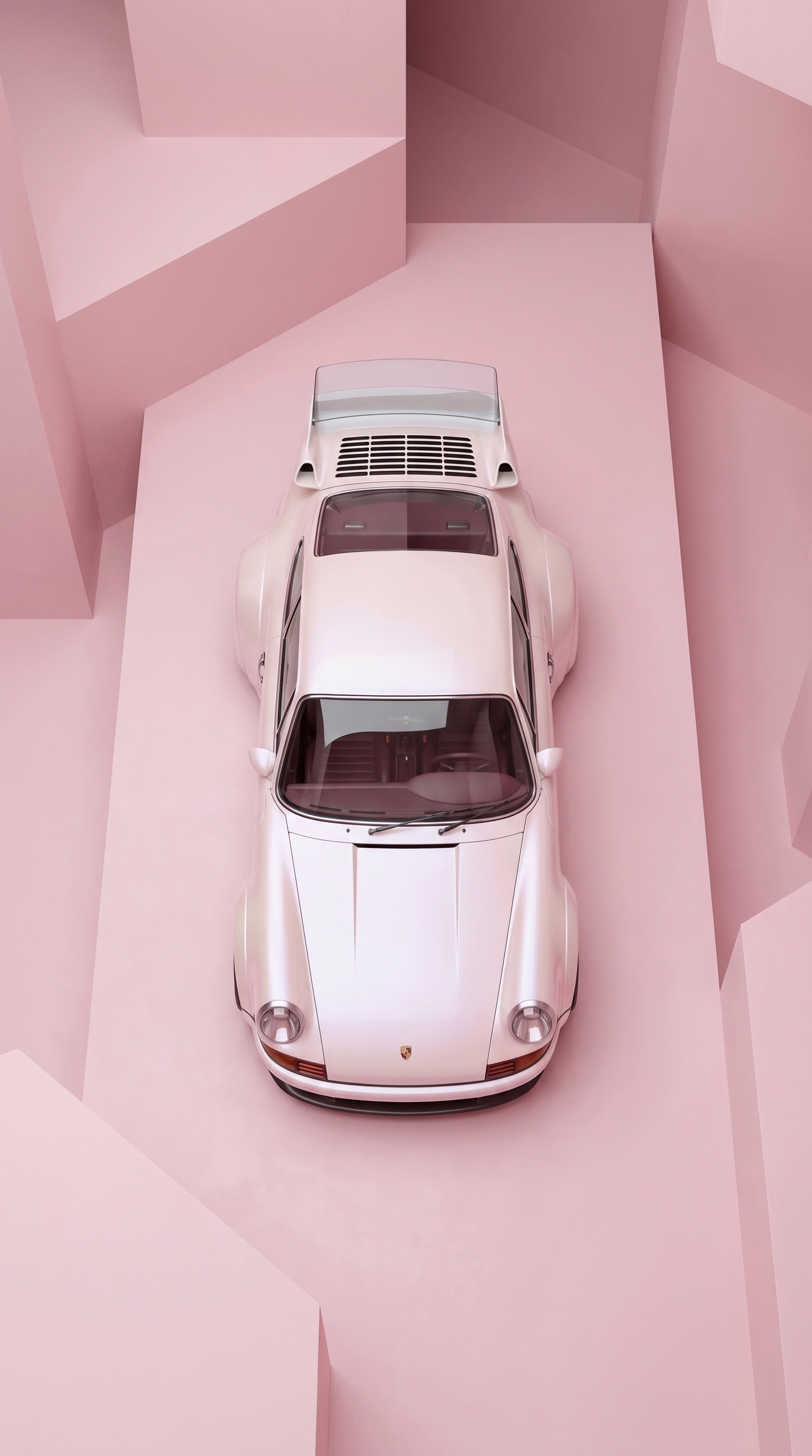 Porsche Pastel Foto 1