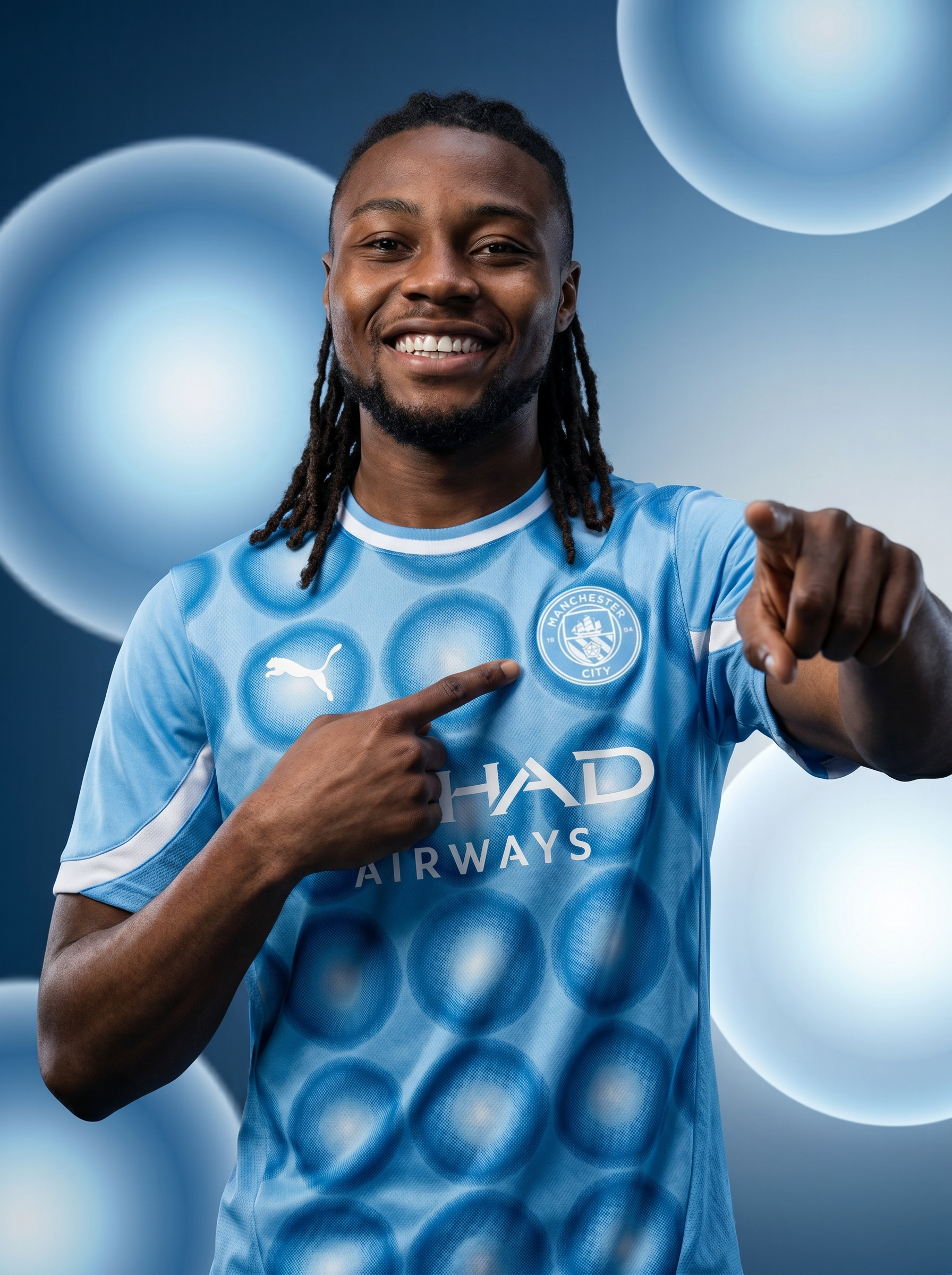 Manchester City Look 3