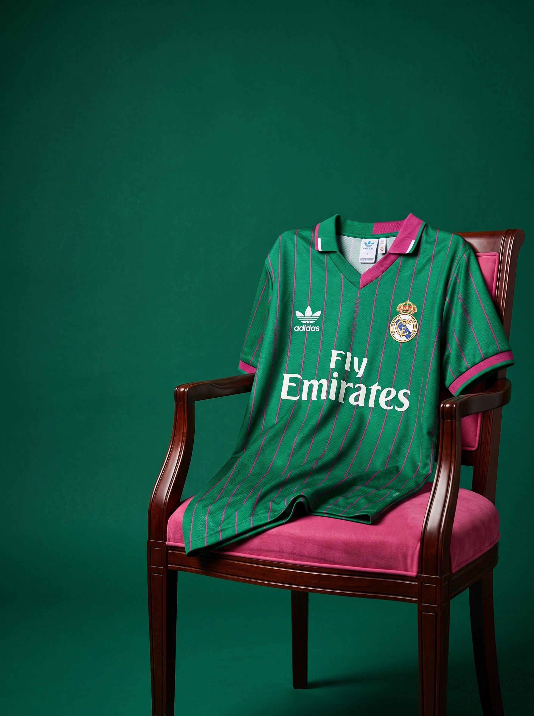 Real Madrid Look 2