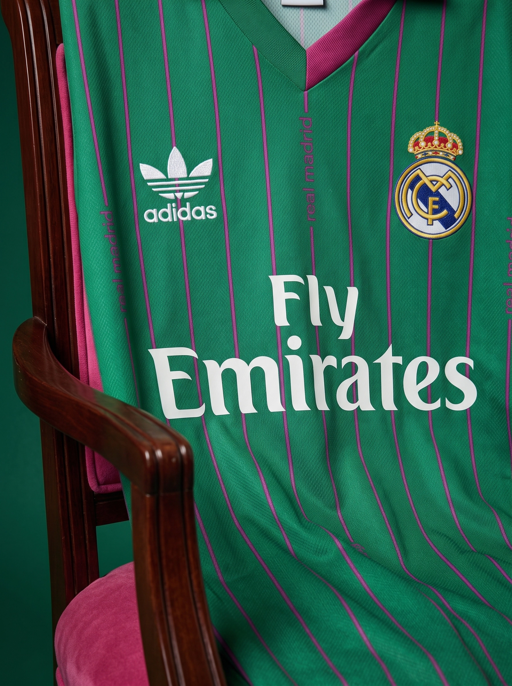 Real Madrid Look 4